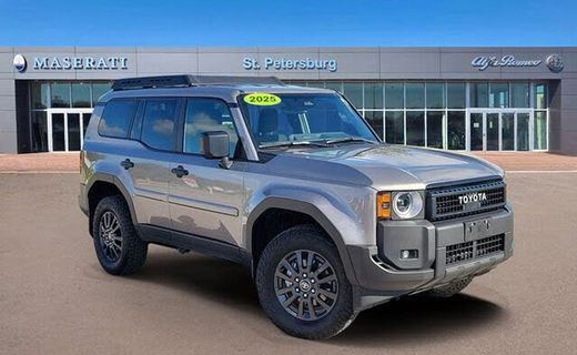 2025 Toyota Land Cruiser