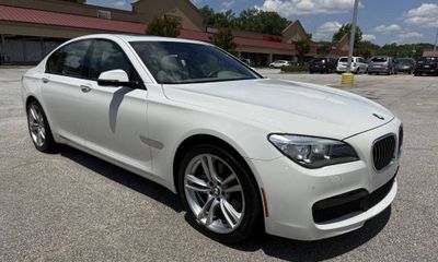 2014 BMW 740i