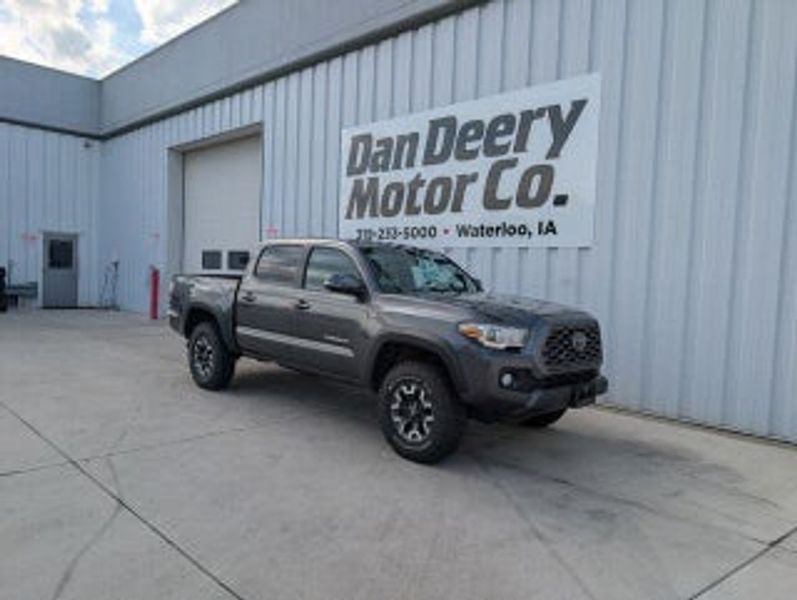 2021 Toyota Tacoma — a typically priced live listing