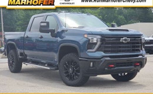 2026 Chevrolet Silverado HD Work Truck