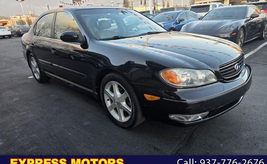 2002 Infiniti I35 Base