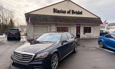 2020 Mercedes-Benz S-Class S450