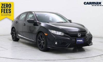 2017 Honda Civic Sport