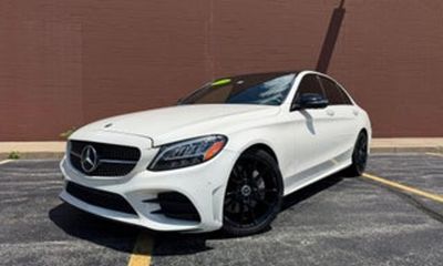 2019 Mercedes-Benz C-Class AMG C43