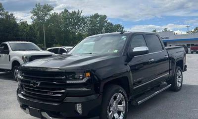 2018 Chevrolet Silverado LTZ