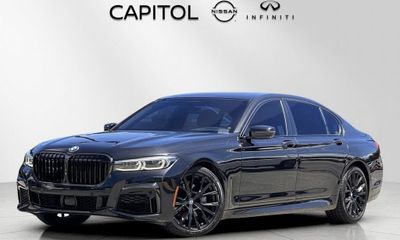 2021 BMW 740I