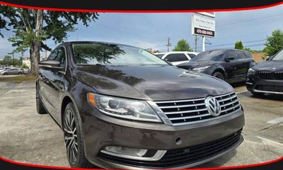 2014 Volkswagen CC V6 Executive 4Motion