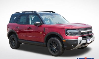 2026 Ford Bronco Sport Badlands