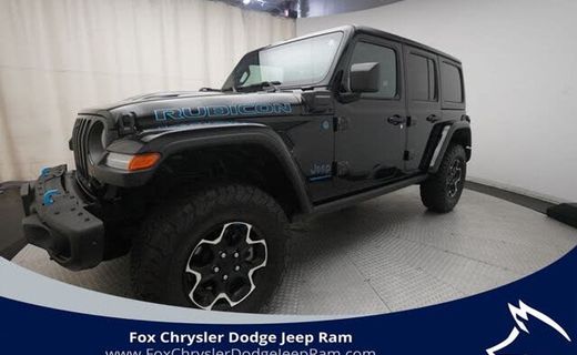 2023 Jeep Wrangler Rubicon 4XE