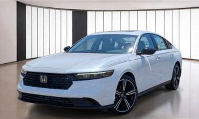 2026 Honda Accord Sport L