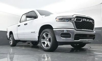 2026 Ram 1500 Tradesman