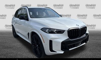 2026 BMW X5 M60I