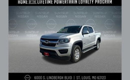 2020 Chevrolet Colorado Work Truck