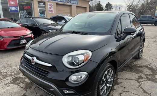2016 Fiat 500X Trekking Plus
