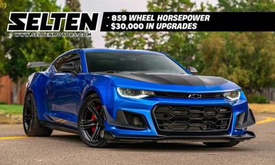 2018 Chevrolet Camaro ZL1