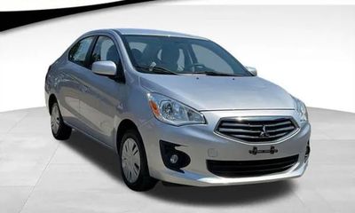 2017 Mitsubishi Mirage G4 ES