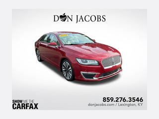 2018 Lincoln MKZ HEV