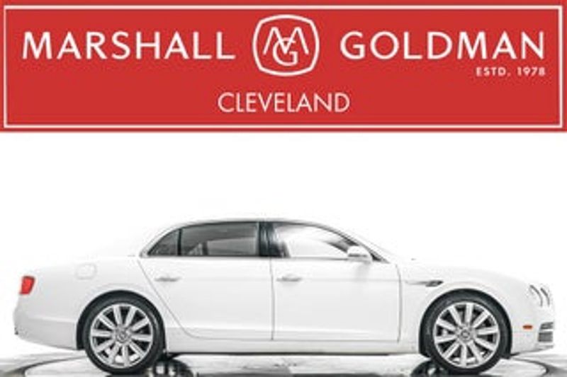 2017 Bentley Flying Spur — a typically priced live listing