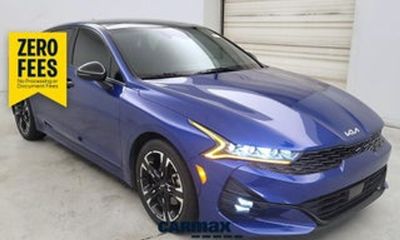 2022 Kia K5