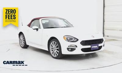 2018 Fiat 124 Spider Lusso