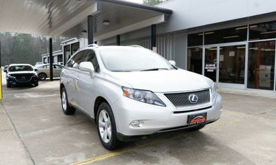 2012 Lexus RX 450H