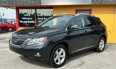 2010 Lexus RX 350