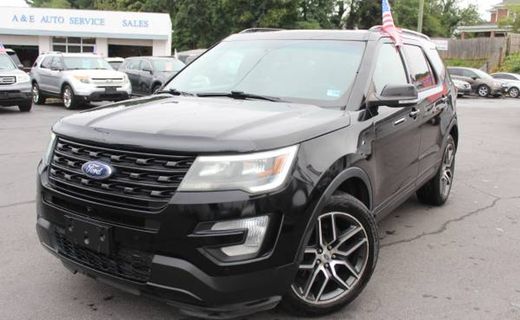 2016 Ford Explorer Sport
