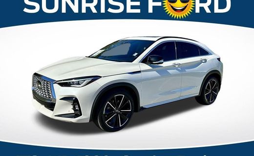 2022 Infiniti QX55 Essential