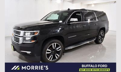 2015 Chevrolet Suburban LTZ