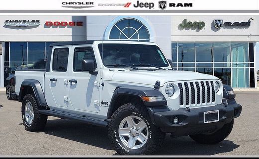 2020 Jeep Gladiator Sport