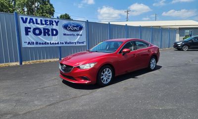 2017 Mazda MAZDA6 Sport