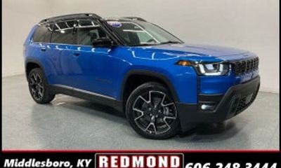 2026 Jeep Cherokee Overland