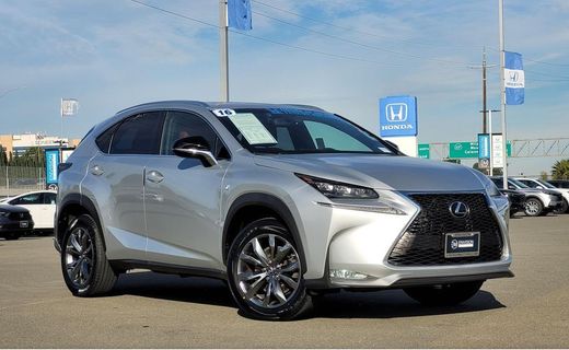 2016 Lexus NX 200T Luxury