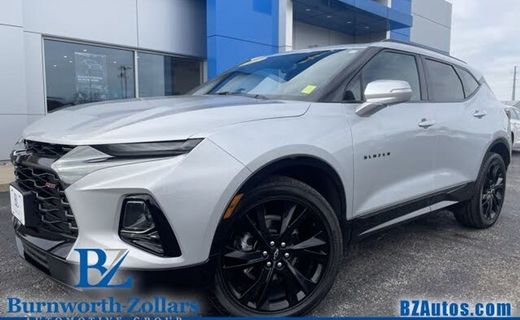 2022 Chevrolet Blazer RS
