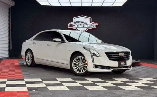 2017 Cadillac CT6 Luxury
