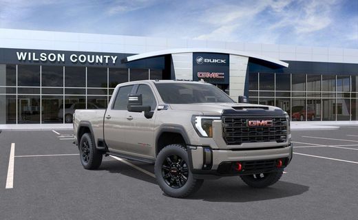 2026 GMC Sierra HD AT4