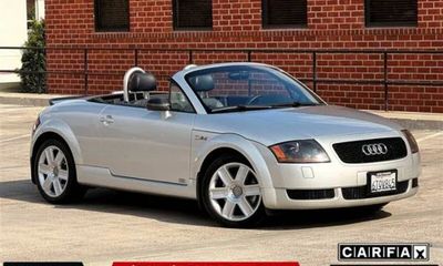 2004 Audi TT 1 8T Roadster