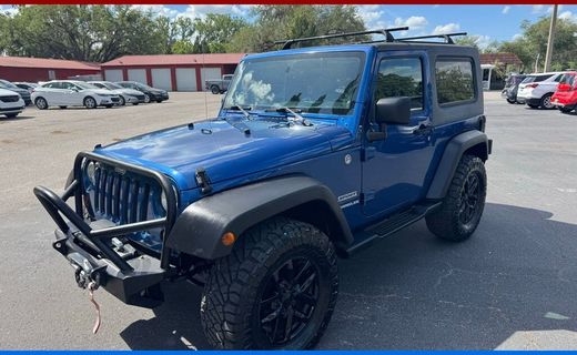 2010 Jeep Wrangler X