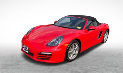 2014 Porsche Boxster Bernardsville NJ