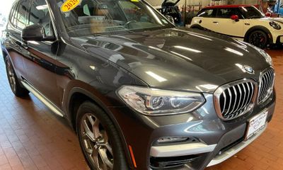 2020 BMW X3 XDRIVE30I