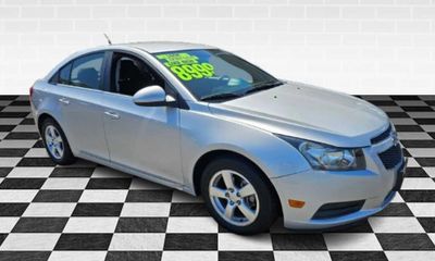 2014 Chevrolet Cruze 1LT