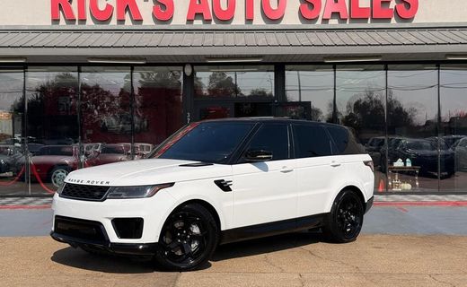 2019 Land Rover Range Sport HSE