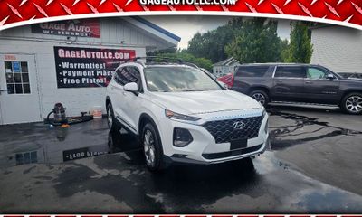 2019 Hyundai Santa FE Limited Ultimate