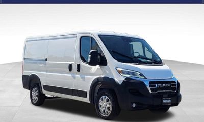 2024 Ram Promaster 2500