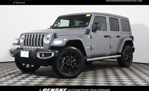 2021 Jeep Wrangler Unlimited Sahara 4XE