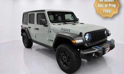 2024 Jeep Wrangler 4XE