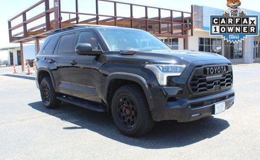 2025 Toyota Sequoia Platinum