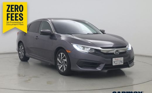 2017 Honda Civic EX