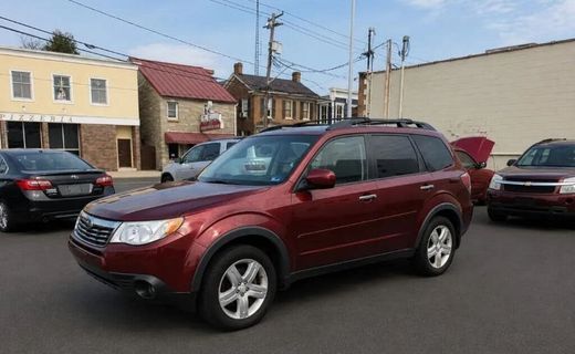 2009 Subaru Forester 2 5X LTD