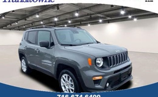 2023 Jeep Renegade Altitude